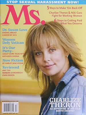 Archivo:Ms. magazine Cover - Fall 2005