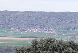 Panorama de Muñopepe, en el Valle de Amblés