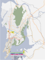 Mumbai area locator map