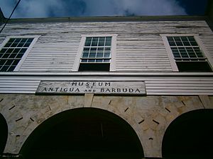 Archivo:Museo de Antigua y Barbuda (Saint John´s).