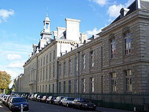Archivo:Nantes - lycée Clemenceau
