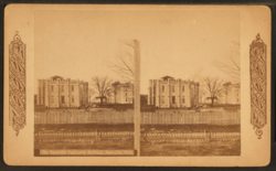 Archivo:Nashville University Building, Nashville, Tenn, by Continent Stereoscopic Company