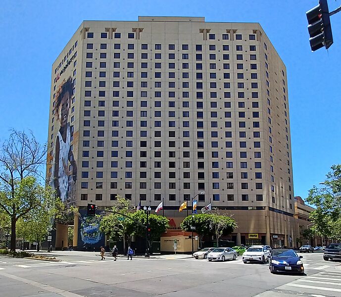 Oakland Marriott City Center 2