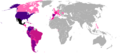 Países por número de hablantes de español