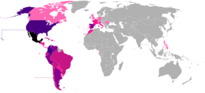 Archivo:Países por número de hablantes de español