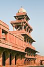 Panch Mahal-Fatehpur-Fatehpur Sikri India0007