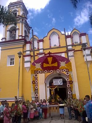 Archivo:Parroquia de San Francisco de Asís en Zongolica, Veracruz