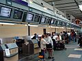 Passagierabfertigung