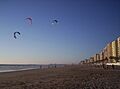 Playa de la Victoria - Cometas