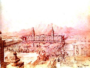 Archivo:Plaza de Arequipa - 1855