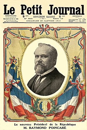 Archivo:Poincaré Petit Journal 26 janvier 1913