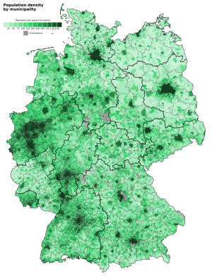 Archivo:Population density of Germany by municipality