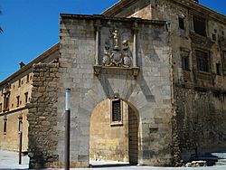 Archivo:Porta de l'Olma de la muralla d'Oriola