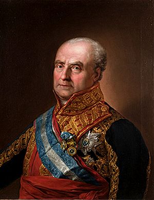 Archivo:Portrait of General Claude-Anne de Rouvroy, marquis de Saint-Simon-Montbléru.