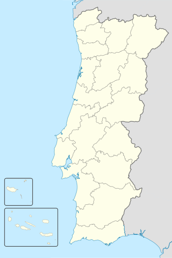 Primeira Liga está ubicado en Portugal (with islands)