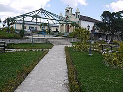 Proteccion, Santa Barbara, Honduras, Central Park.jpg