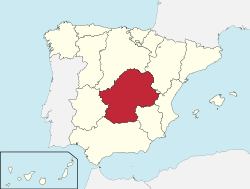 Región de Castilla la Nueva (España) en 1975.svg