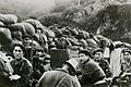 Republican forces during the Battle of Irún