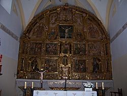 Archivo:Retablo Iglesia Valvieja Segovia