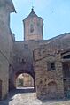 Roda d'Isàvena, entrada a la vila closa