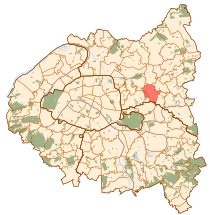Rosny-sous-Bois map.svg