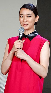 Rurouni Kenshin Kyoto Inferno The Legend Ends, Red Carpet Premiere Emi Takei.jpg