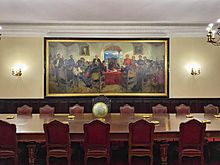 Archivo:Salón del Consejo de Ministros de La Casona -2