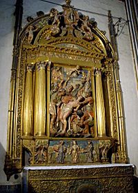 Archivo:Salamanca - Catedral Nueva, Capilla de San Lorenzo 1