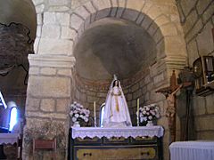 Santa Maria de Mixos interior 3