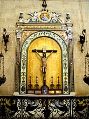 Segovia - Catedral, Capilla del Sagrario 08.JPG