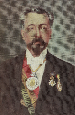 Archivo:Severo Fernández. Anonymous author. c. 1896, Círculo Militar, La Paz