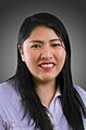 Soledad Flores Velasquez (Official Photo, 2020) Chamber of Senators of Bolivia
