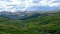 Stony Pass road (better), Colo
