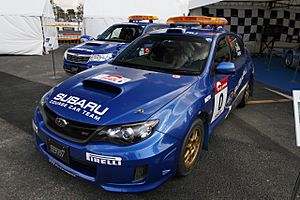 Archivo:Subaru WRC Rally Japan Zero car 2010 Motorsport Japan