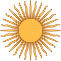 Sun of May simplified