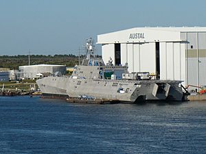 Archivo:USS Independence (LCS-2)