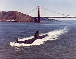 Archivo:USS Seawolf (SSN-575)