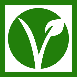 Archivo:Vegan friendly icon