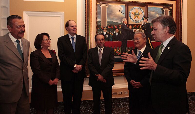 Visita Oficial-Presidente de Colombia. (26233381466)