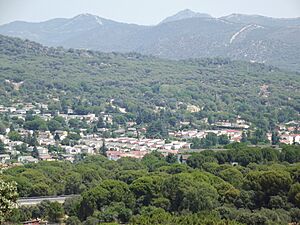 Archivo:Vista de Pelayos de la Presa