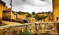 Vista de calles, negocios y letreros del municipio de Totora, Cochabamba, Bolivia 10