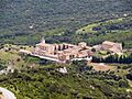 Vista general Monestir de Santa Maria (la Pobla de Benifassà) 01