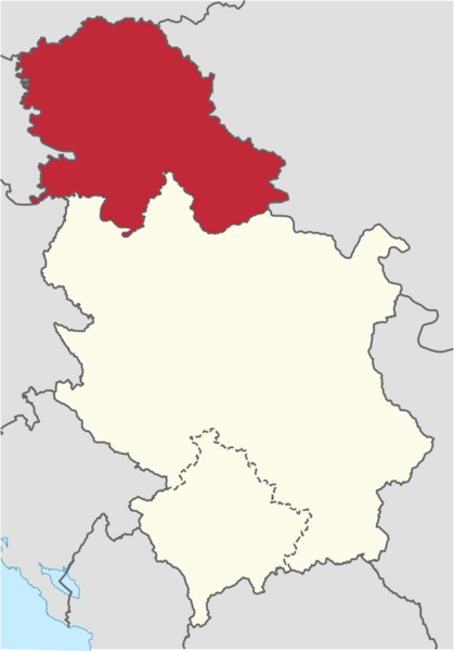 Vojvodina in Serbia