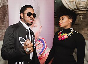 Archivo:Yemi Alade Mama Africa (album) listening party