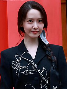 YoonA at Sulwhasoo event in April 2025 01.jpg