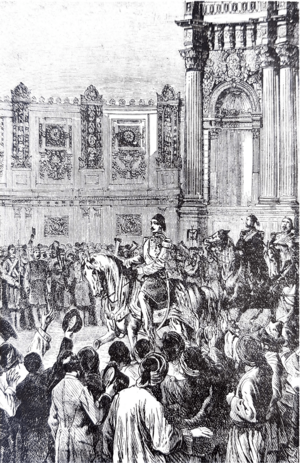 Archivo:Şehzade Murad en route to be crowned