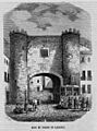 1853-11-27, Semanario Pintoresco Español, Arco de Toledo en Zaragoza