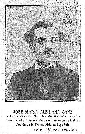 Archivo:1904-10-06, El Gráfico, José María Albiñana Sanz