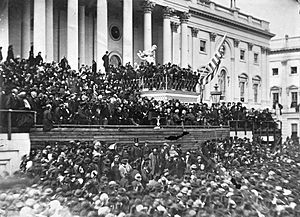 Archivo:Abraham Lincoln second inaugural address
