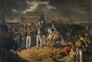 Acción militar en Pueblo Viejo (Batalla de Tampico, 11-9-1829), Carlos París (1820 - 1835).png